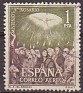 Spain - 1962 - Rosario - 1 PTA - Multicolor - España, Rosario - Edifil 1475 - Pentecostes de El Greco - 0